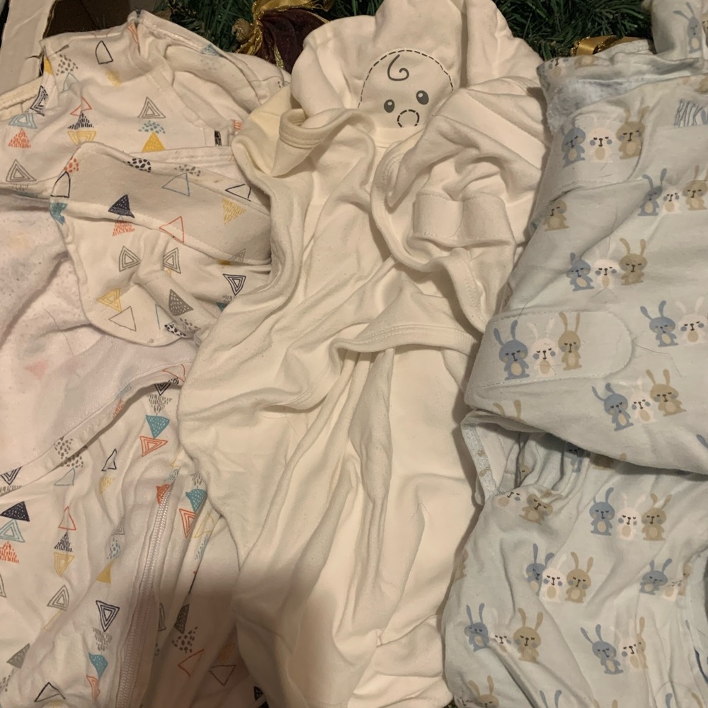 3 newborn sleep sacks
